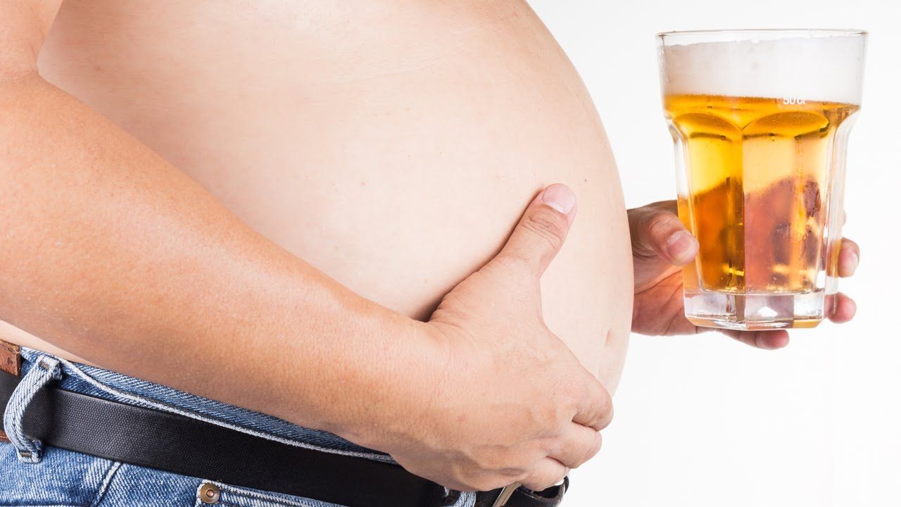 啤酒肚影響男性生育！