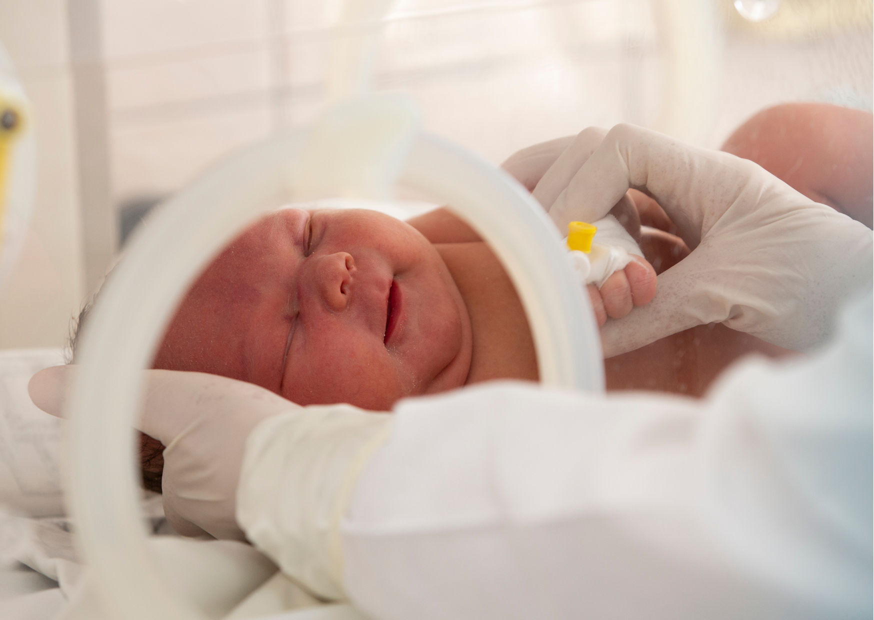 新生兒基因疾病的及時篩檢