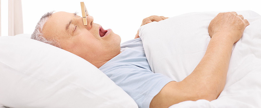 治療睡眠呼吸中止 可降低癡呆症的風險