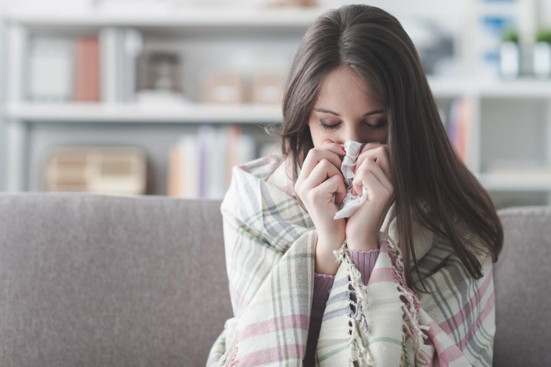 為何感冒和流行性感冒會在冬天猖獗？