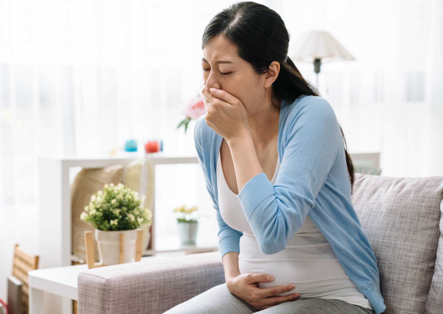台灣女人健康網 - 孕吐可以預防！