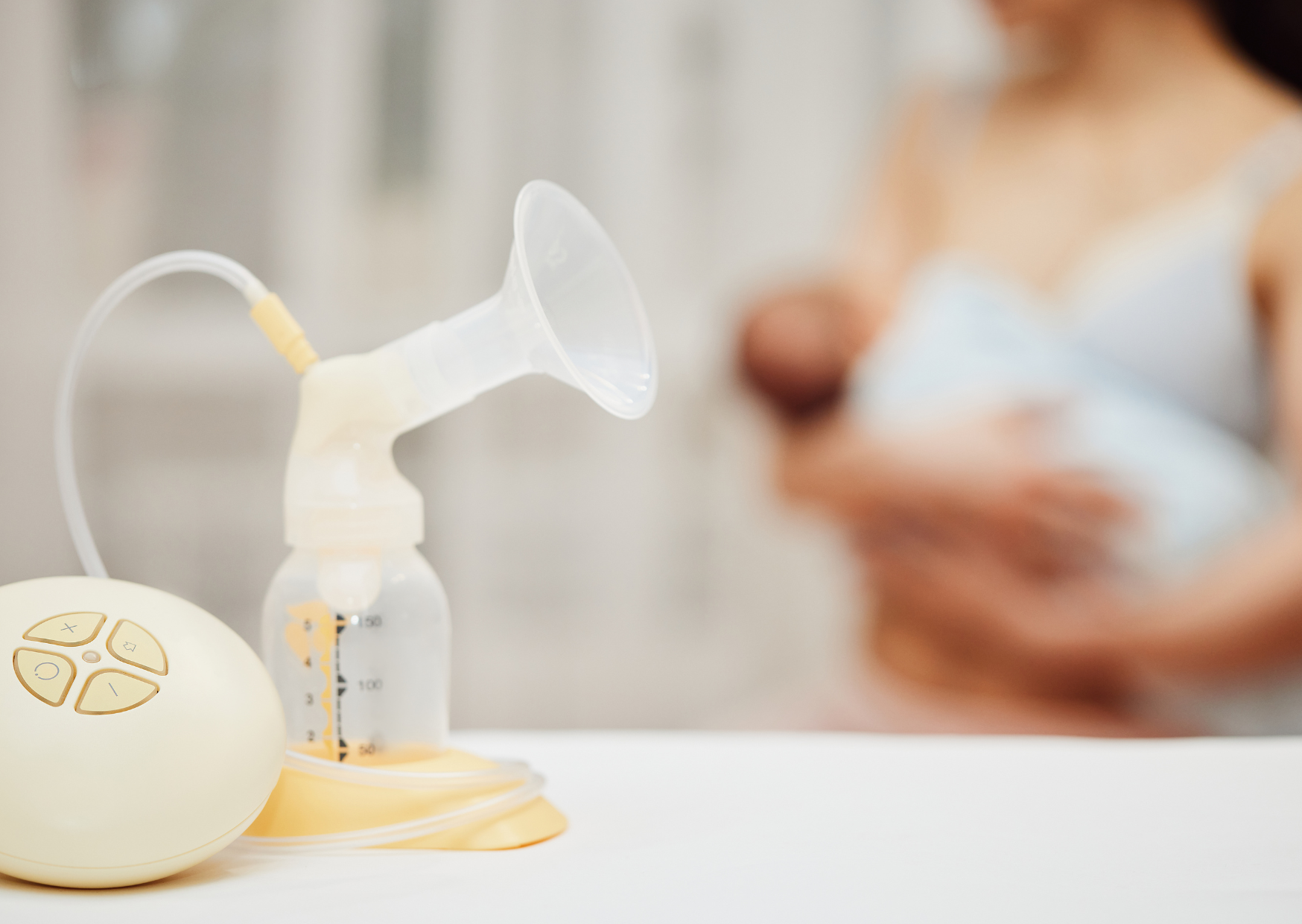 母乳不足可能與發育有關
