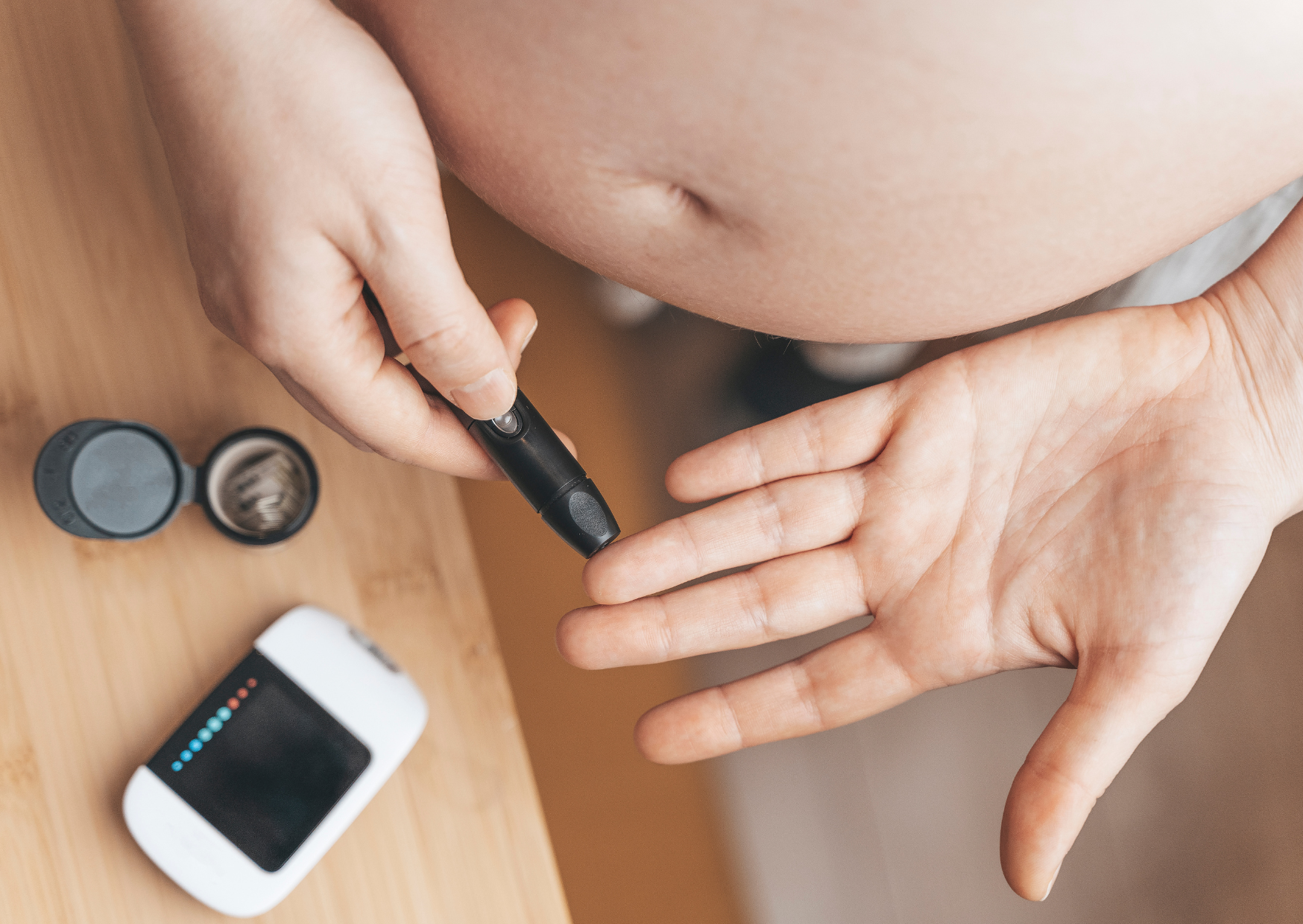 新研究呼籲在懷孕早期篩檢妊娠糖尿病