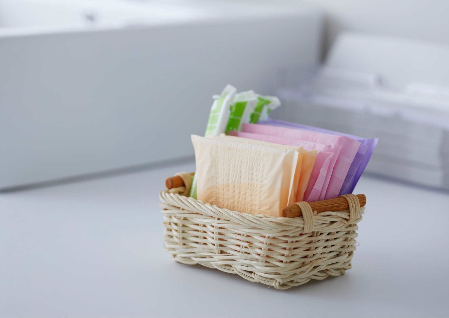 日本越來越多的工作場所開始配備衛生棉