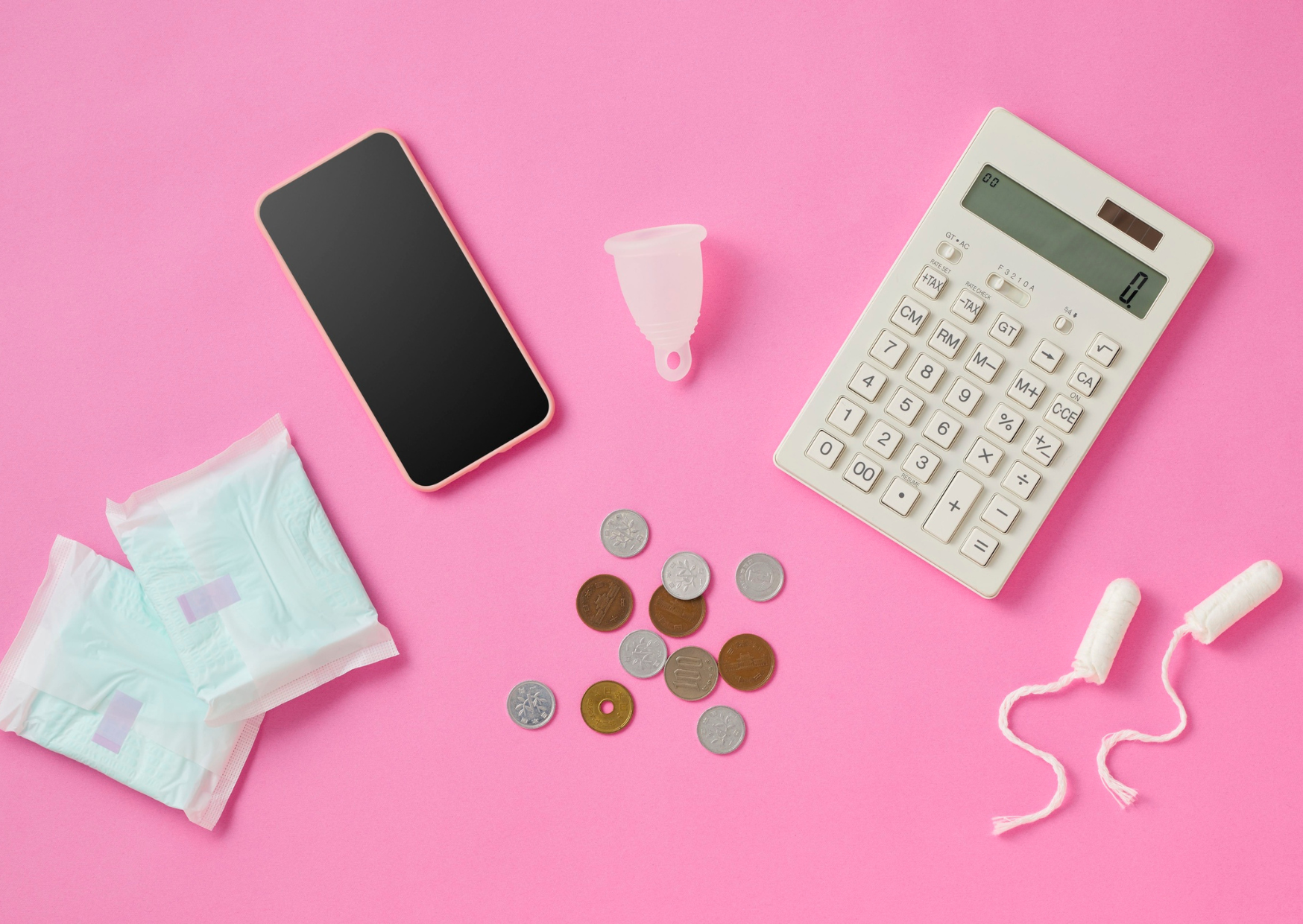 月經的真實成本：除了生理品、止痛藥等，還有生活的影響