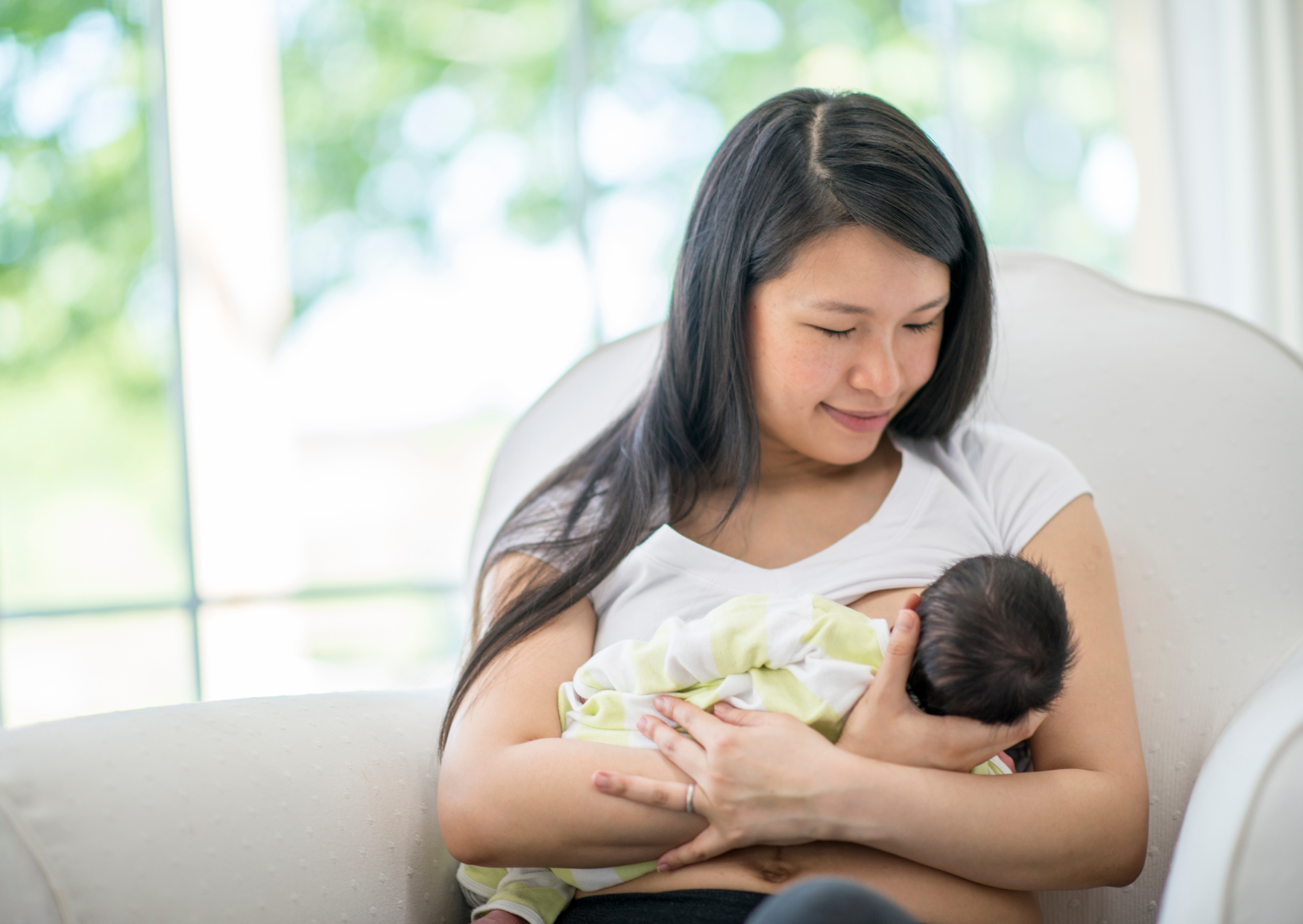 研究證實生育子女自然能預防乳癌