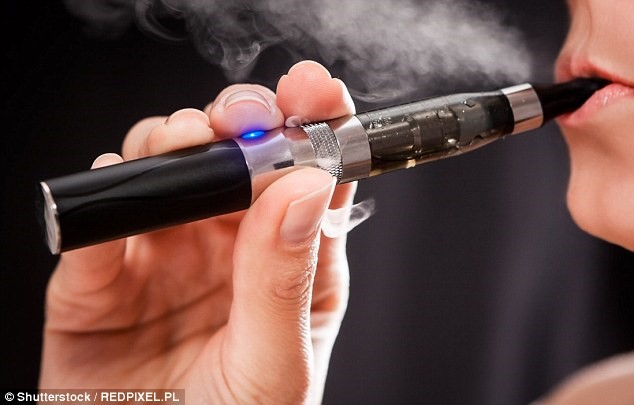 電子菸的確會傷害你的肺！