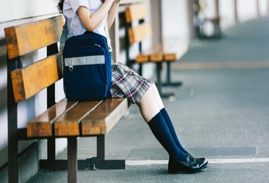 日本學校禁止規定學生內衣的顏色