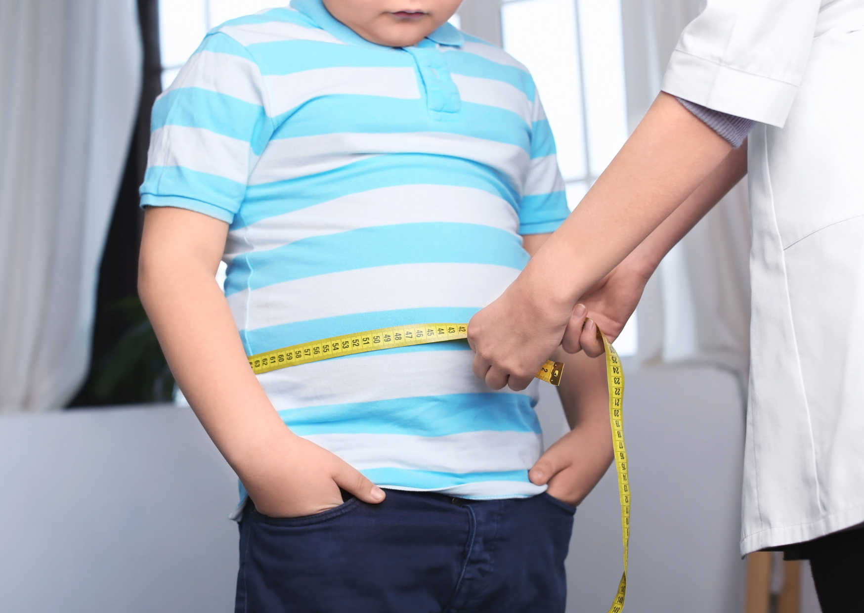 檢測孩子肥胖症「腰圍身高比」效果優於「體重身高比」