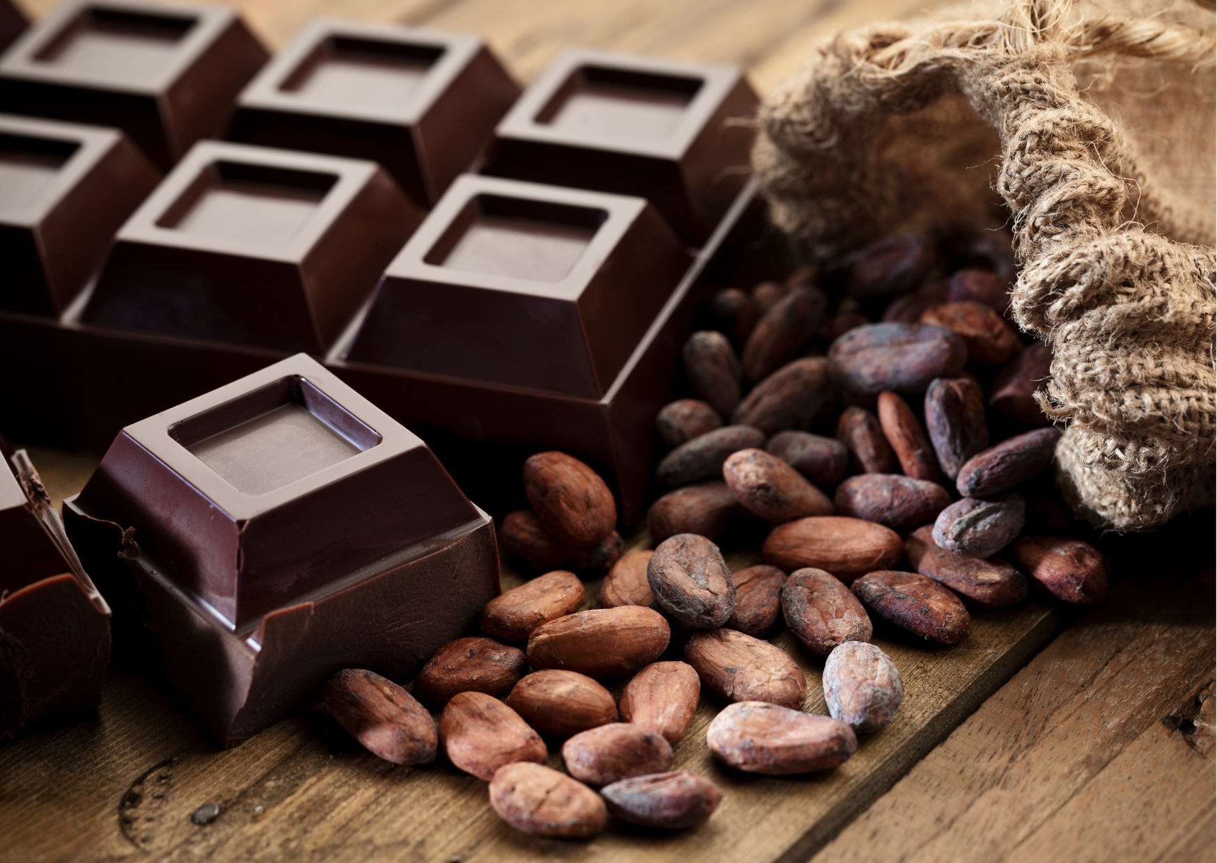 鉛和鎘可能存在於您的黑巧克力中（上）