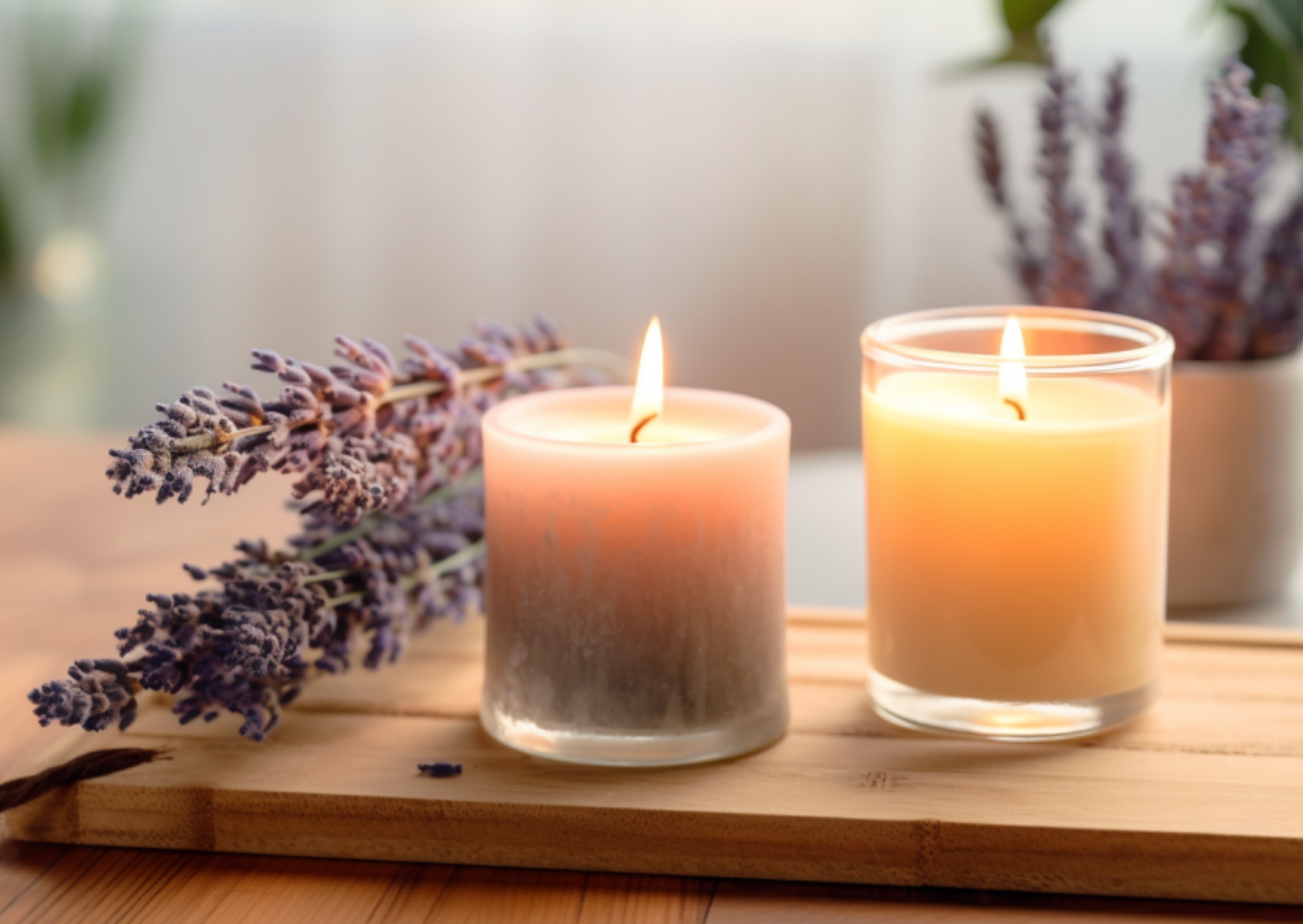 香氛蠟燭是室內空氣污染的最大來源之一