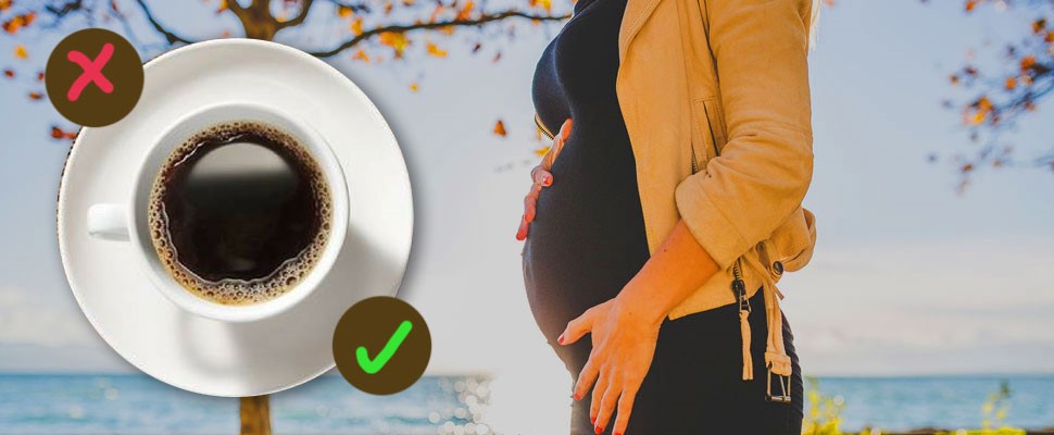 孕期喝點咖啡 可能有益健康