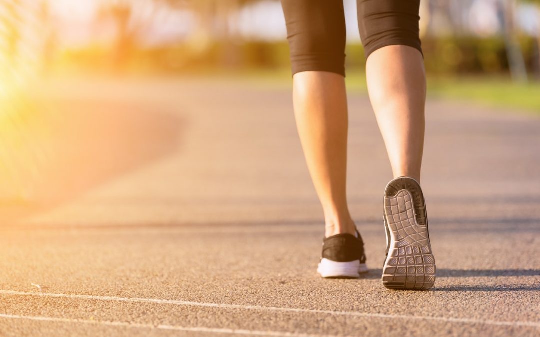 單靠每天走一萬步，可能走不掉體重！