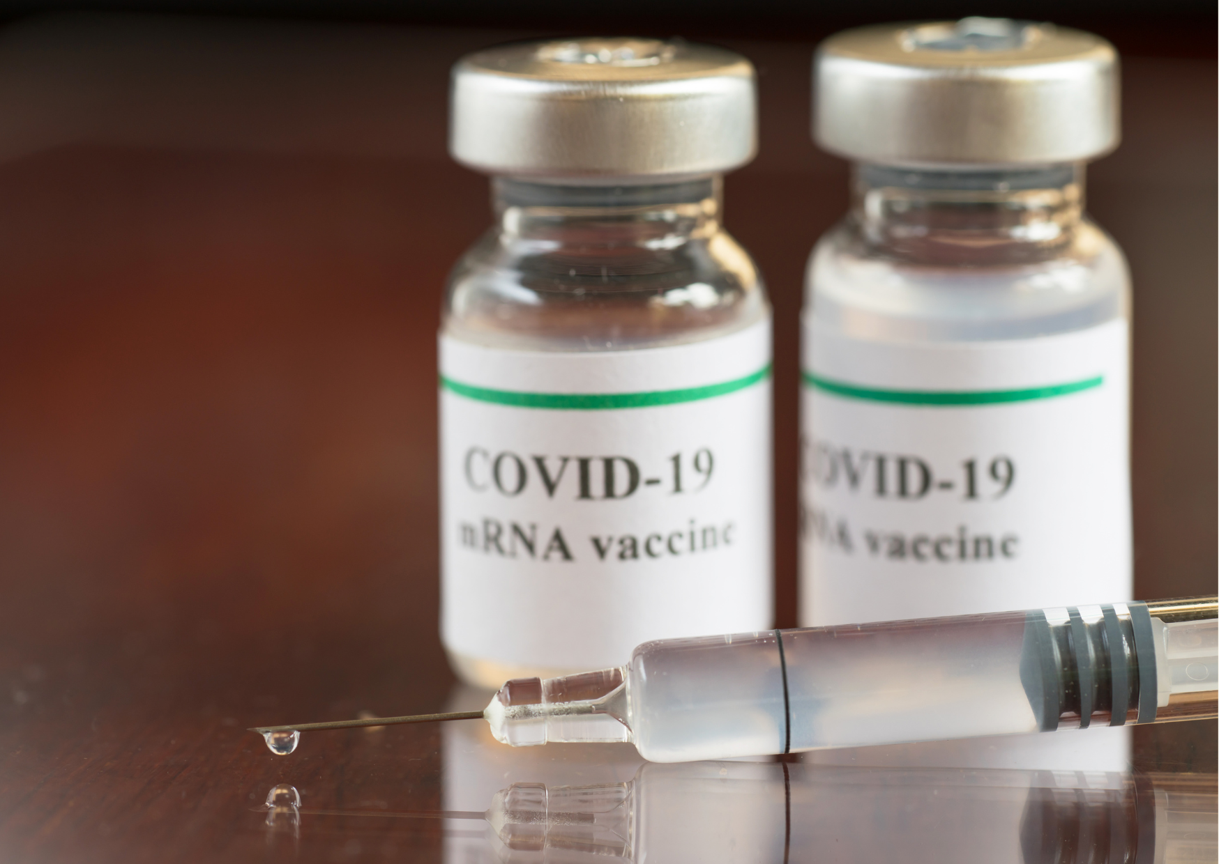 歐洲藥品管理局：施打 mRNA COVID 疫苗會月經失調
